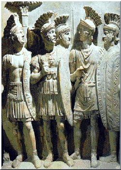 Légionnaires Romains